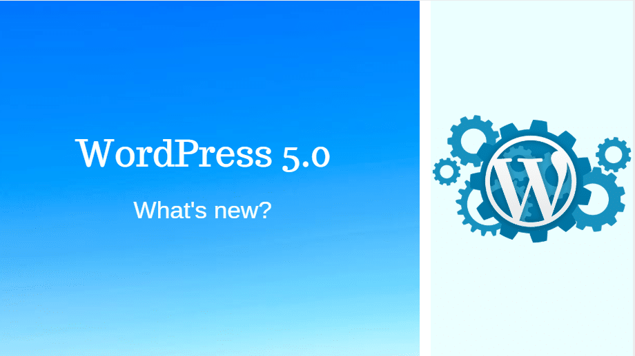 Features of WordPress 5.0