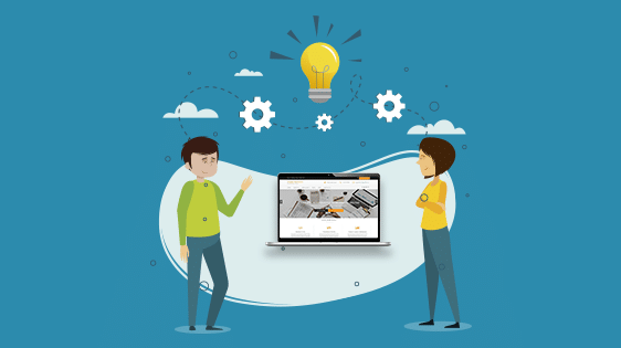 How to start business website