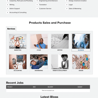 Microjob Freelancer Script