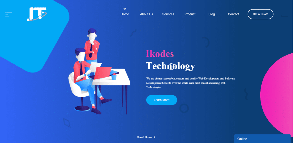 ikodes-technology-home-page