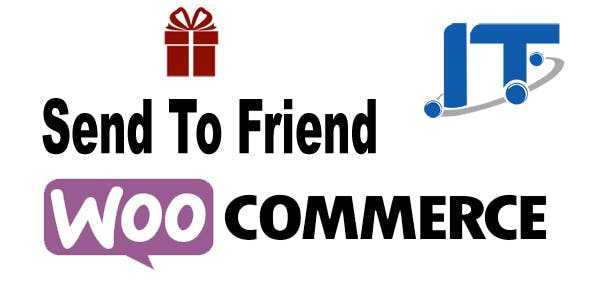 Send To Friend  Woo commerce plugin