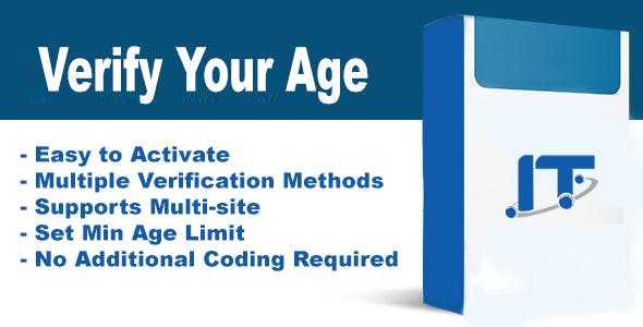 Verify Your Age