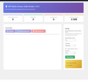 WP Media Cleaner